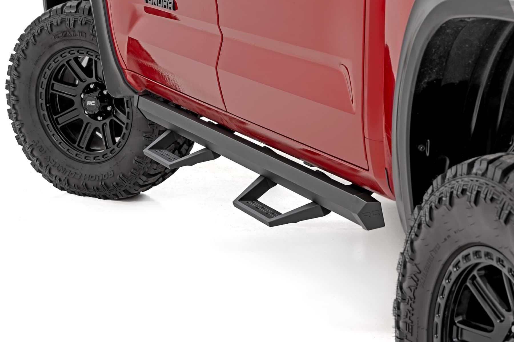 Rough Country running board for Toyota Tundra (2022–2026)