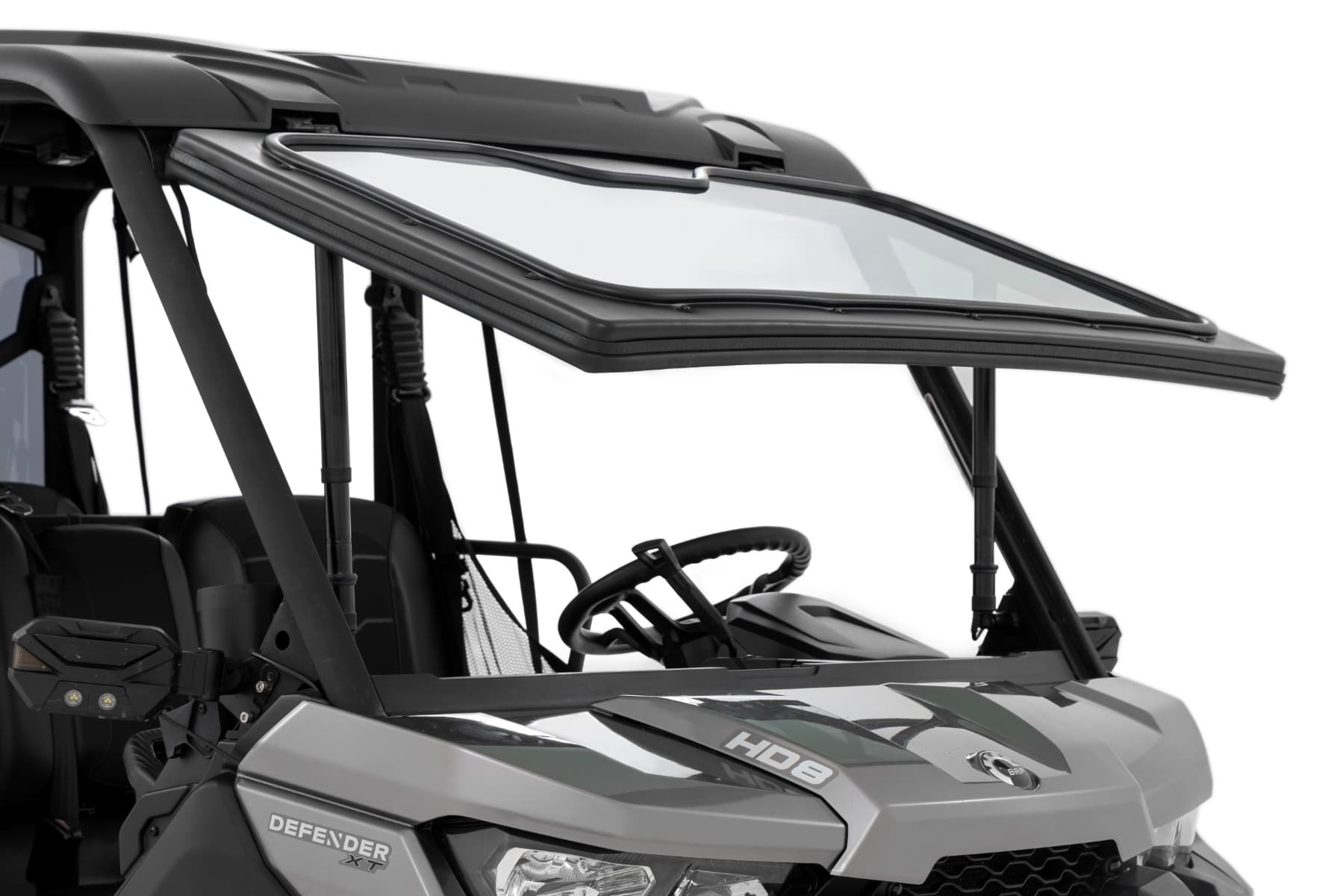 Electric Tilt Windshield Kit for Can-Am Defender 4WD