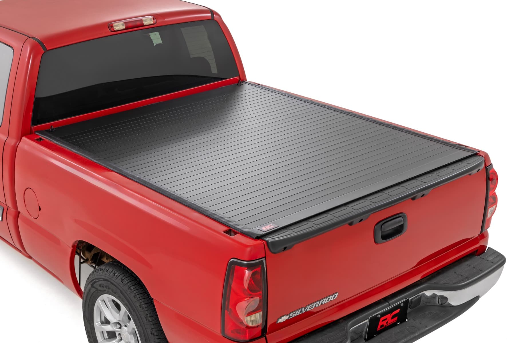 Hard Roll-Up Tonneau Cover for 6'7" Bed, Chevy/GMC 1500 (2000-2007)