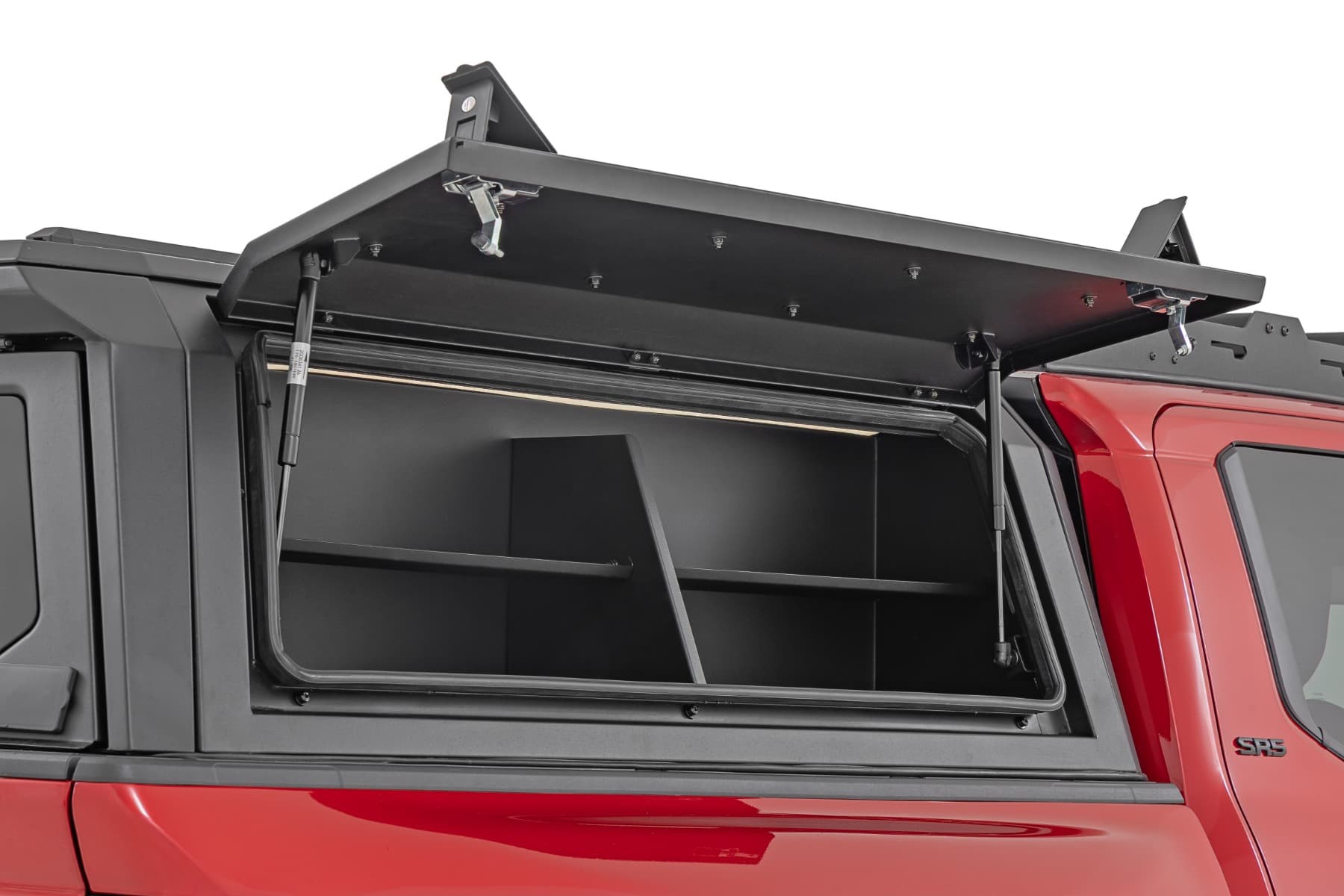 Bed Cap Side Shelf Storage Bin for Toyota Tacoma