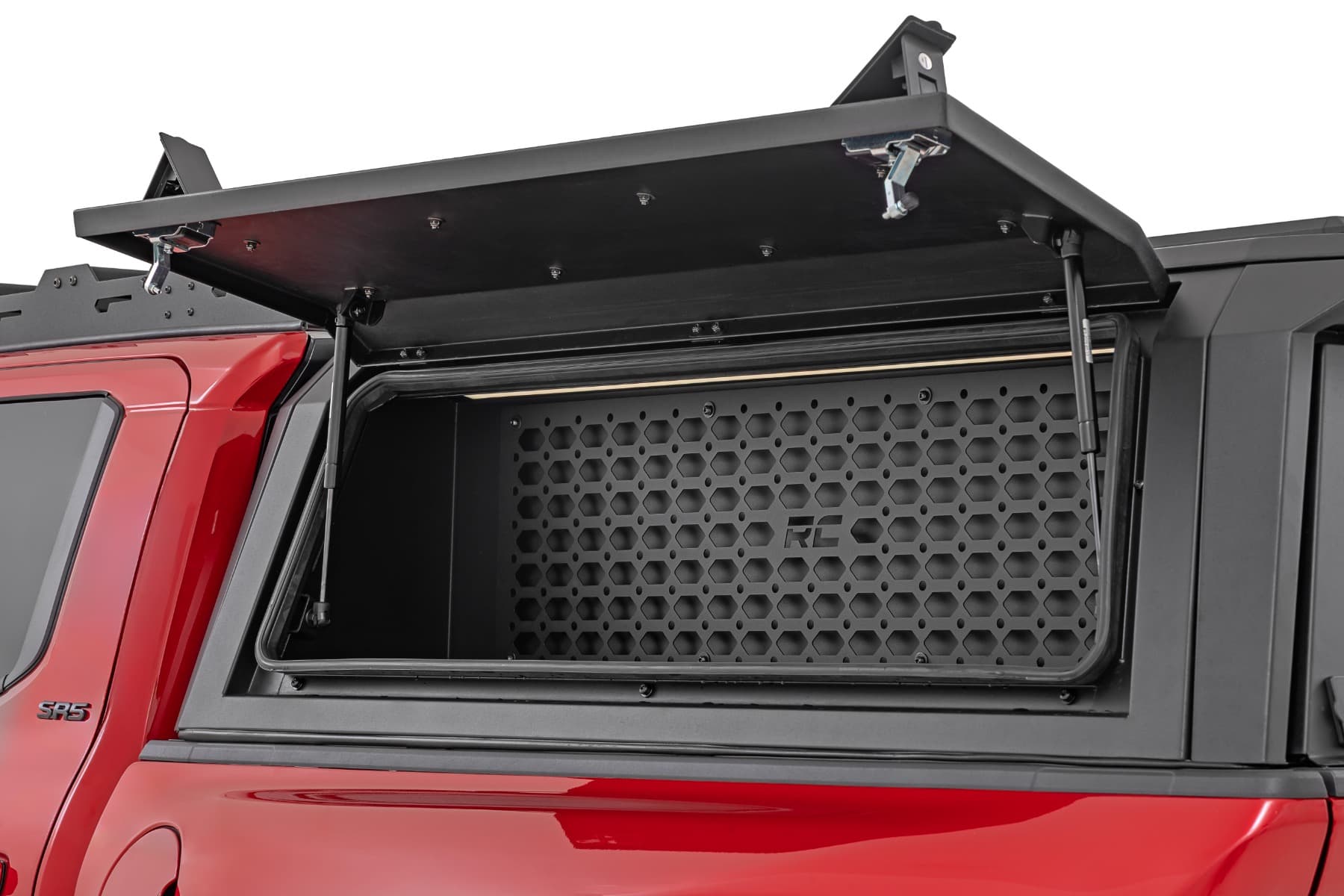 Bed Cap MOLLE Panel Side Storage Bin for 2024–2026 Toyota Tacoma