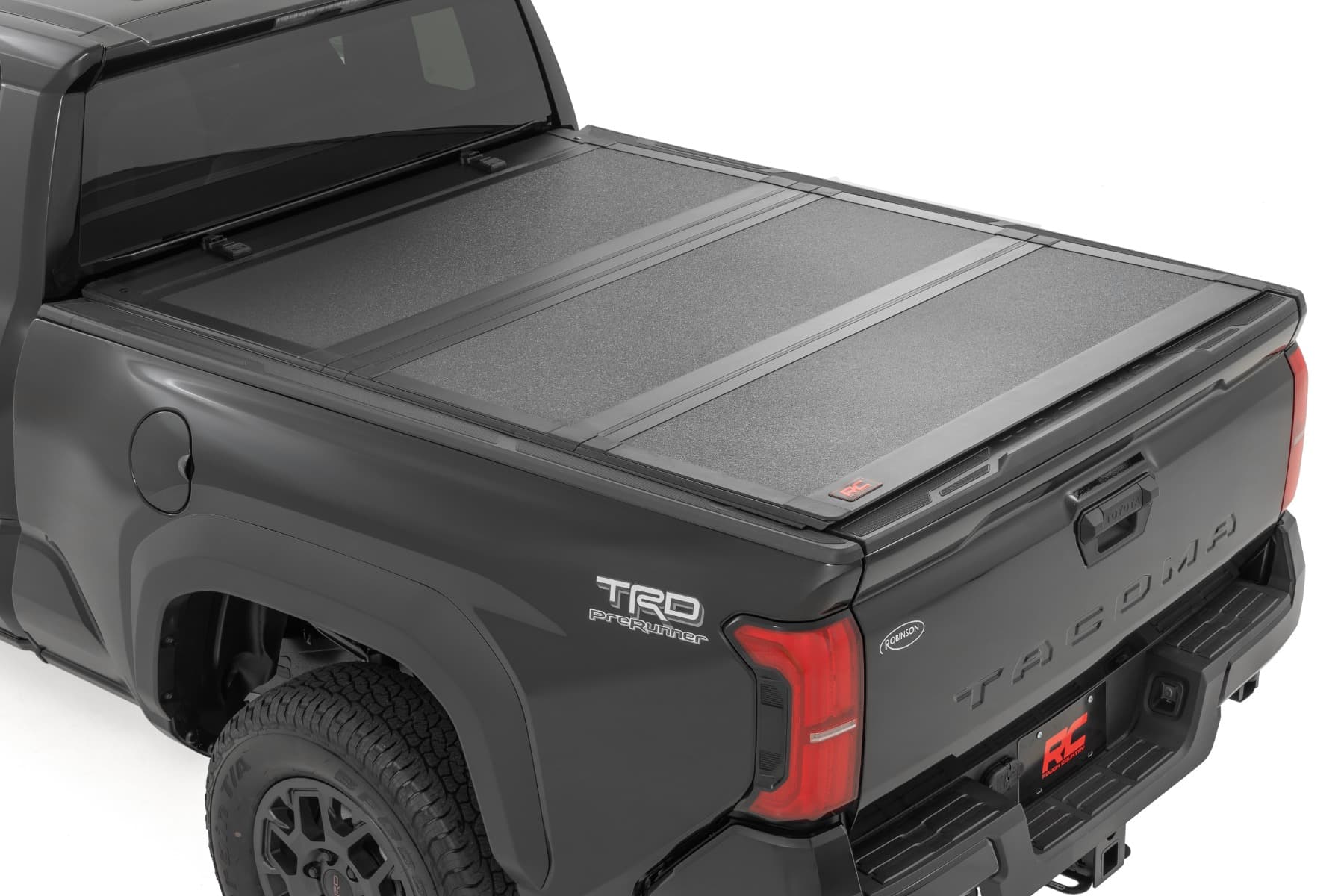 Rough Country tonneau cover for Toyota Tacoma (2024–2026)