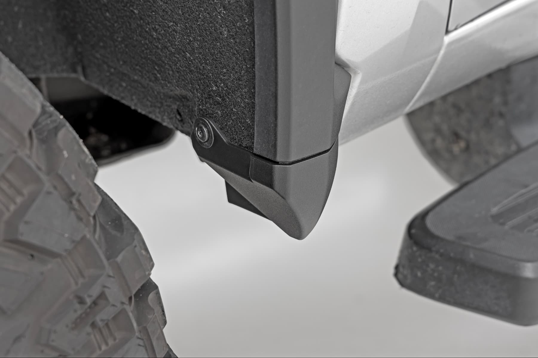 Mud Flap Delete Kit for Silverado 2500/3500 HD