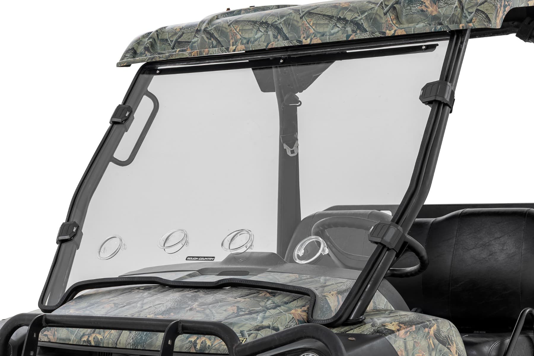 Vented Full Windshield for John Deere Gator