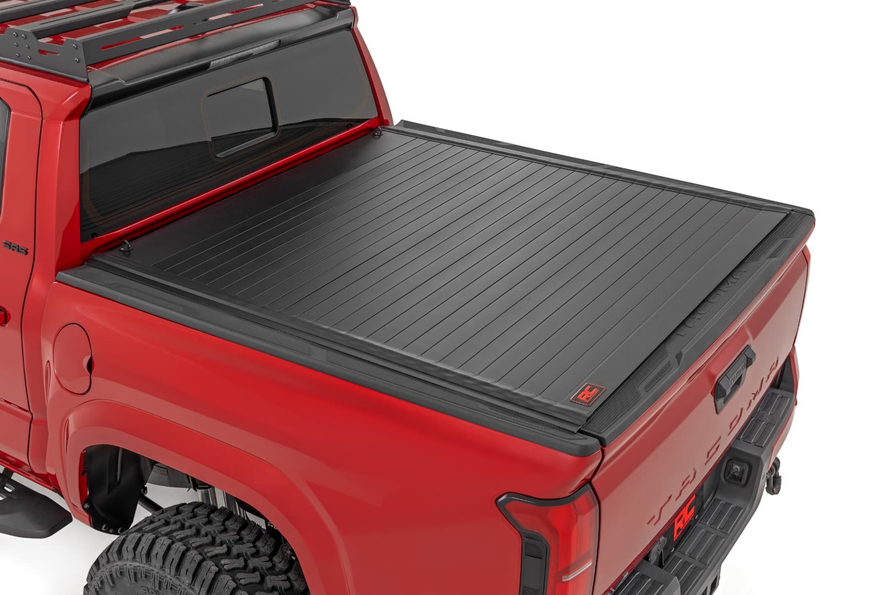 Rough Country tonneau cover for Toyota Tacoma (2024–2026)
