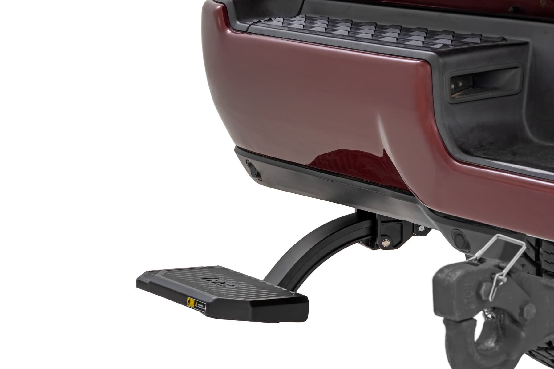 Retractable Bed Step for Ram 2500/3500