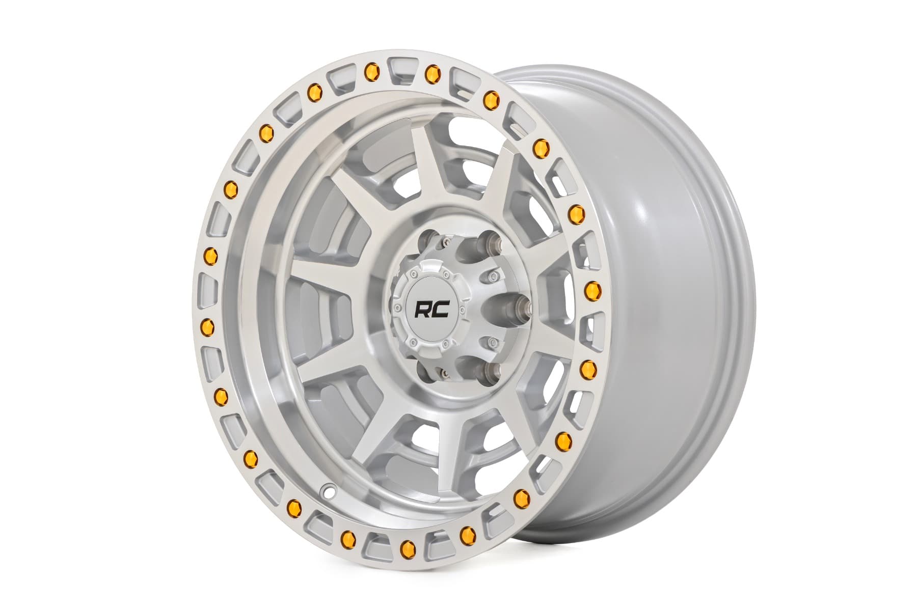 85 Series Machined Wheel with Simulated Beadlock Design