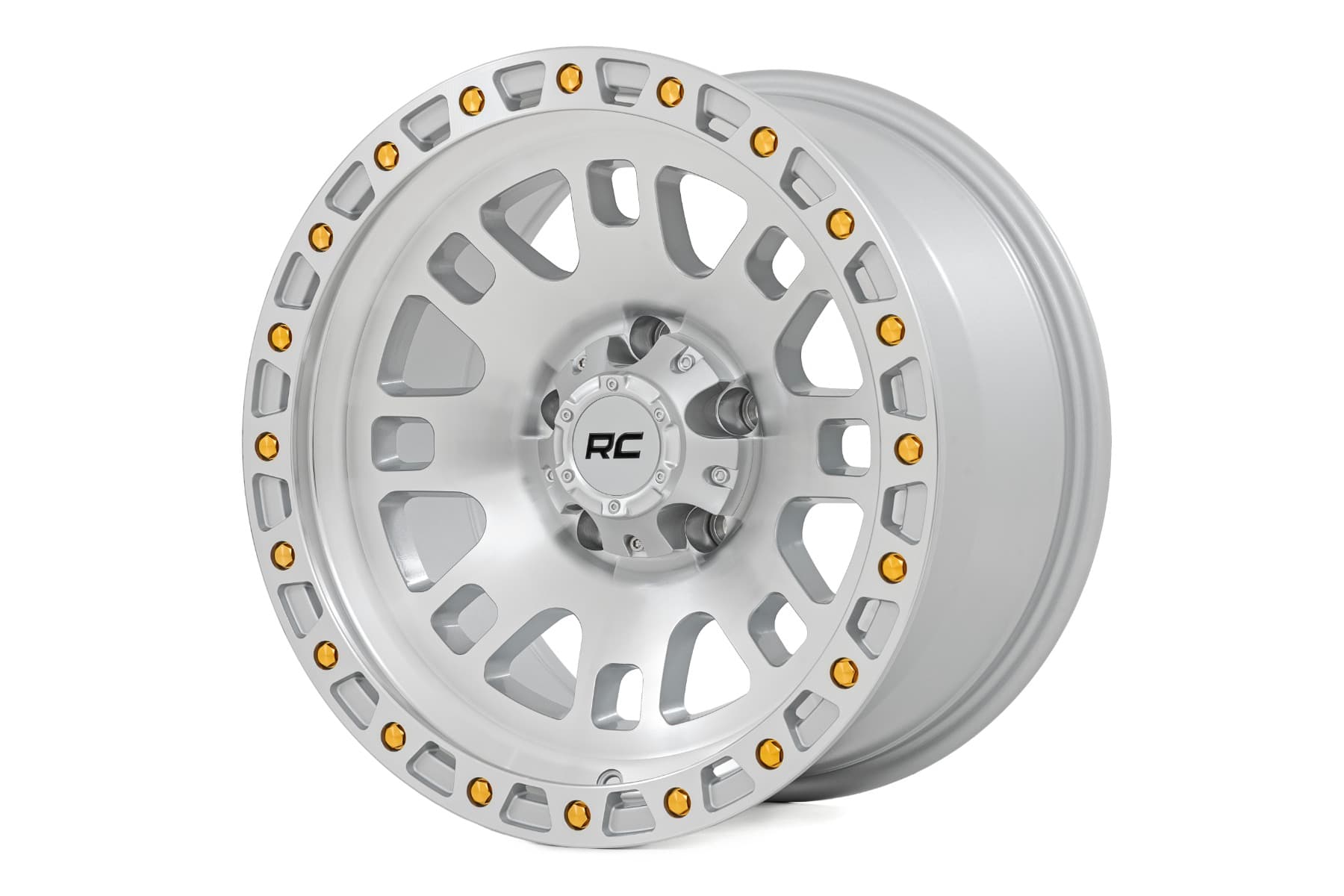 82 Series 8-Spoke Machined Wheel with Simulated Beadlock