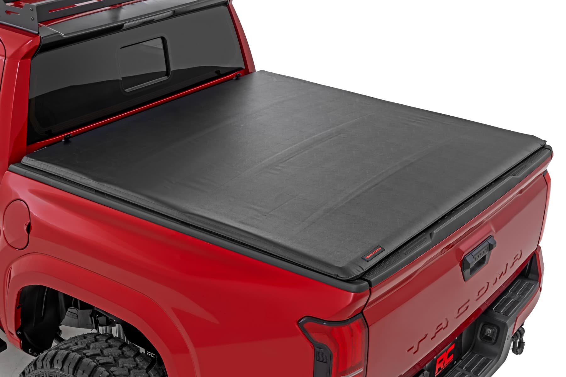 Rough Country tonneau cover for Toyota Tacoma (2024–2026)