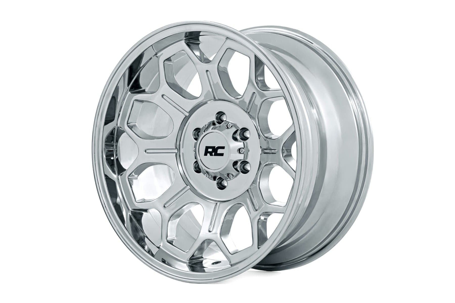 77 Series Chrome 8-Spoke Aluminum Wheel — Part 77224411