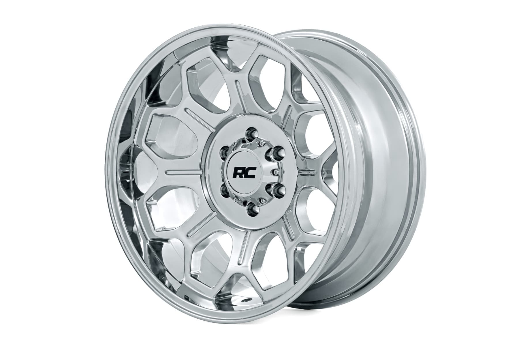 77 Series Chrome 8-Spoke Aluminum Wheel — Part 77200917C