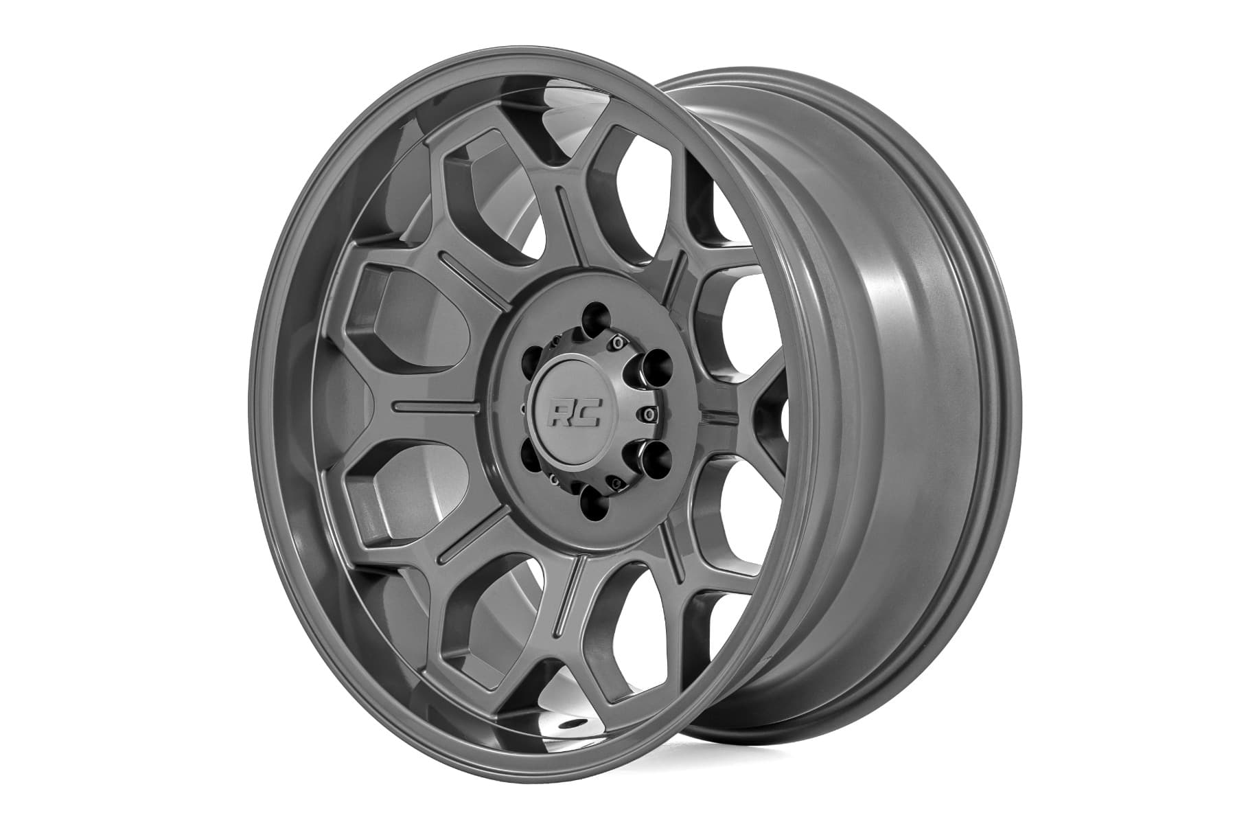 77 Series 8-Spoke Wheel in Gunmetal Gray — Part 77202512G