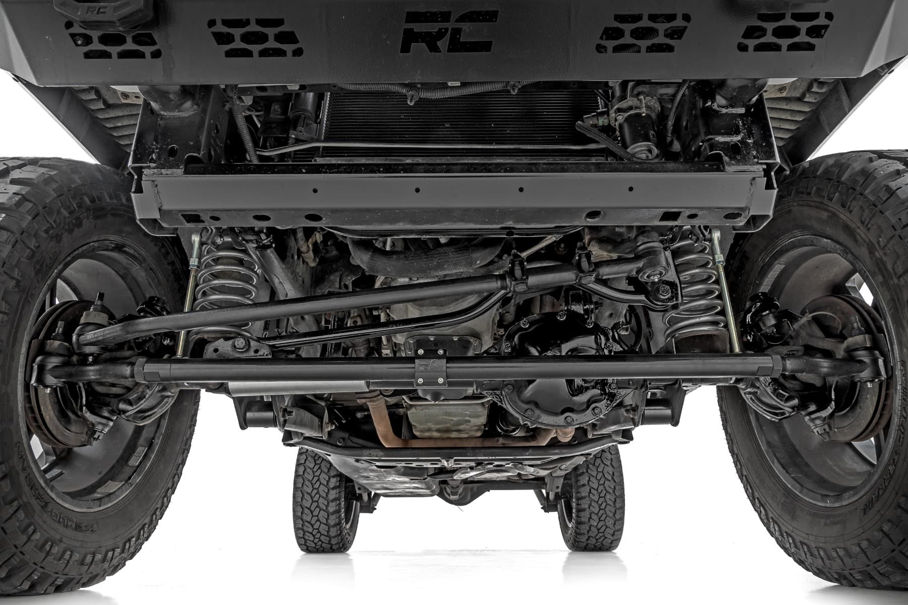 Rough Country control arms & track bar for Jeep Wrangler (2007–2017)