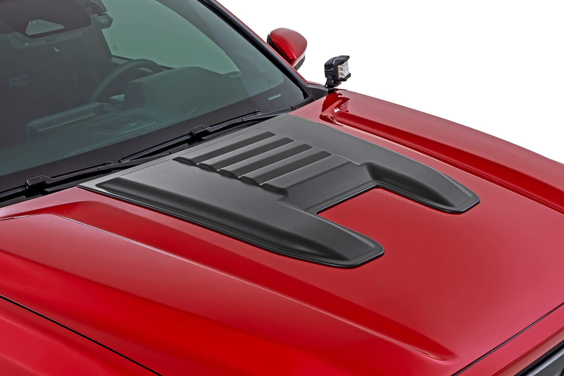Toyota Tacoma and 4Runner Hood Scoop
