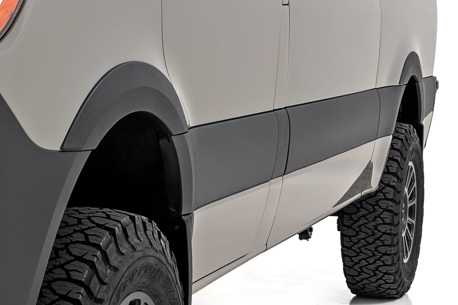 Fender Flares for 2019–2026 Mercedes-Benz Sprinter