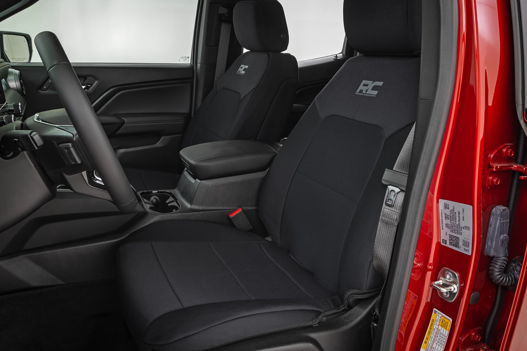 Neoprene Seat Covers for Colorado & Canyon (2023–2026)