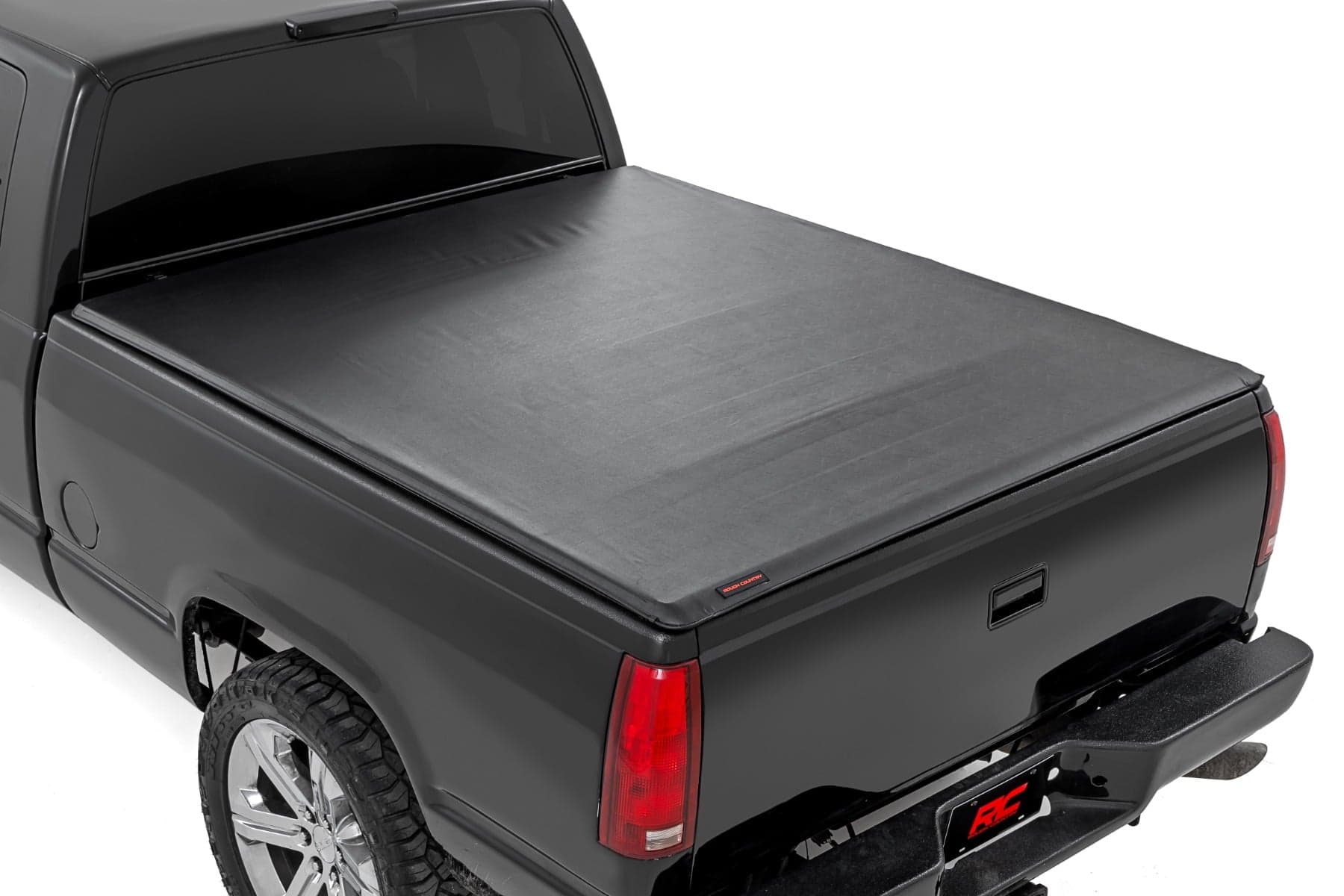 Soft Roll-Up Tonneau Cover for 6'7" Truck Beds — Part 42288650