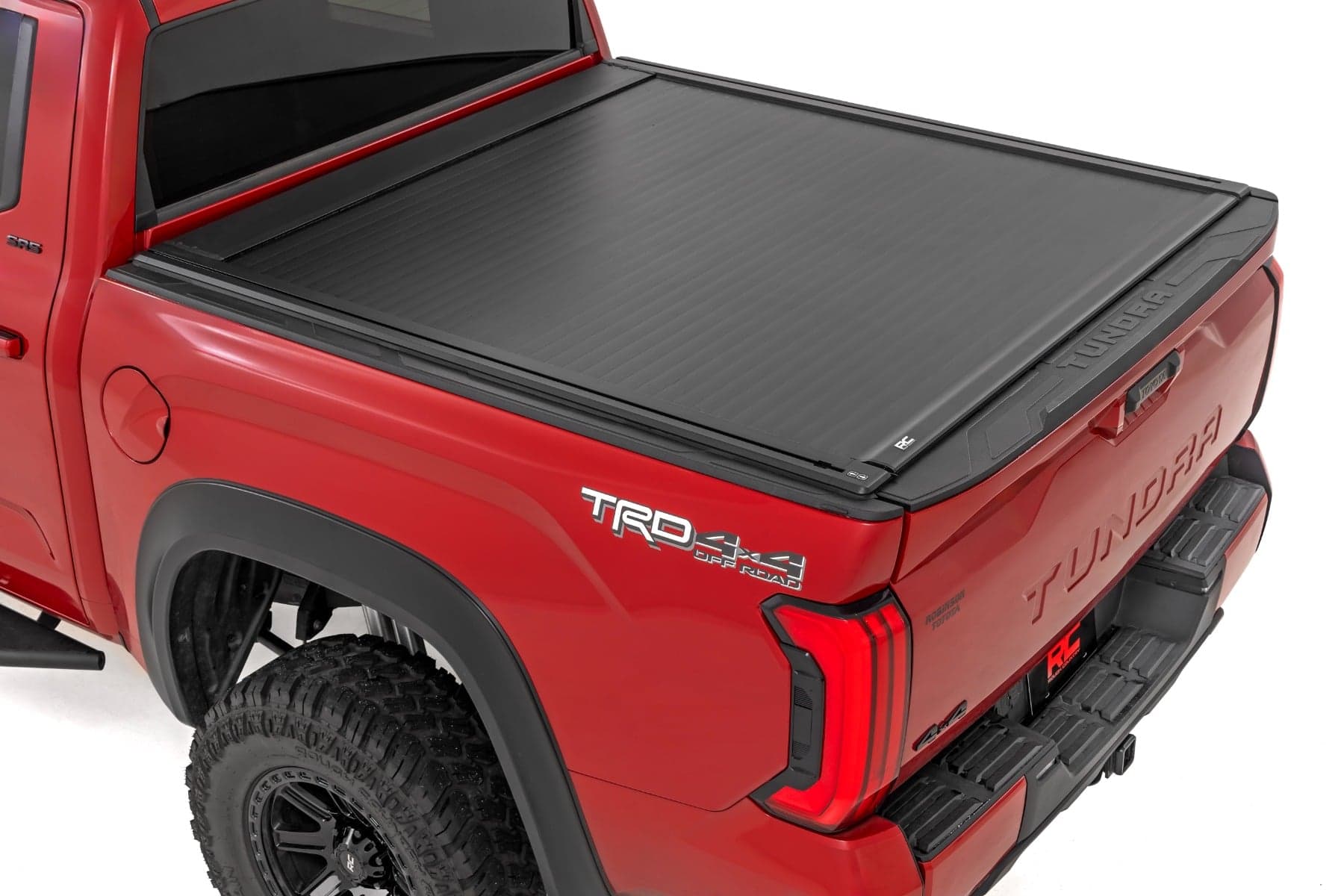 Rough Country tonneau cover for Toyota Tundra (2022–2026)