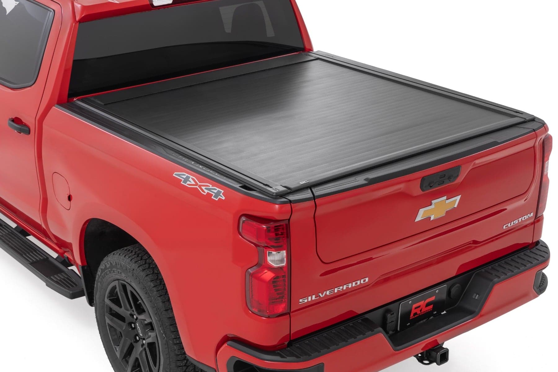 Powered Retractable Bed Cover for Trucks