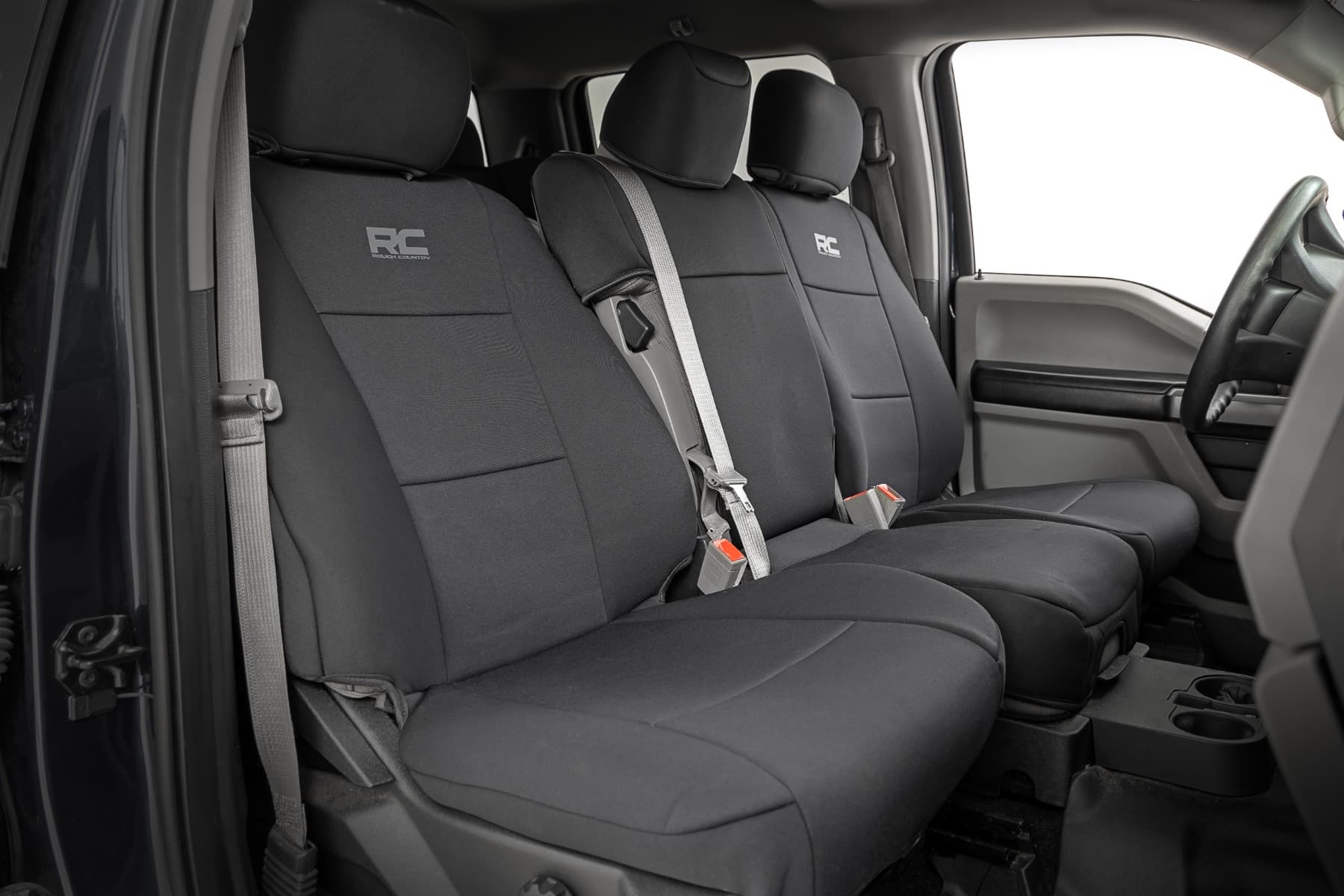 Seat Covers with 4-Layer Neoprene Construction