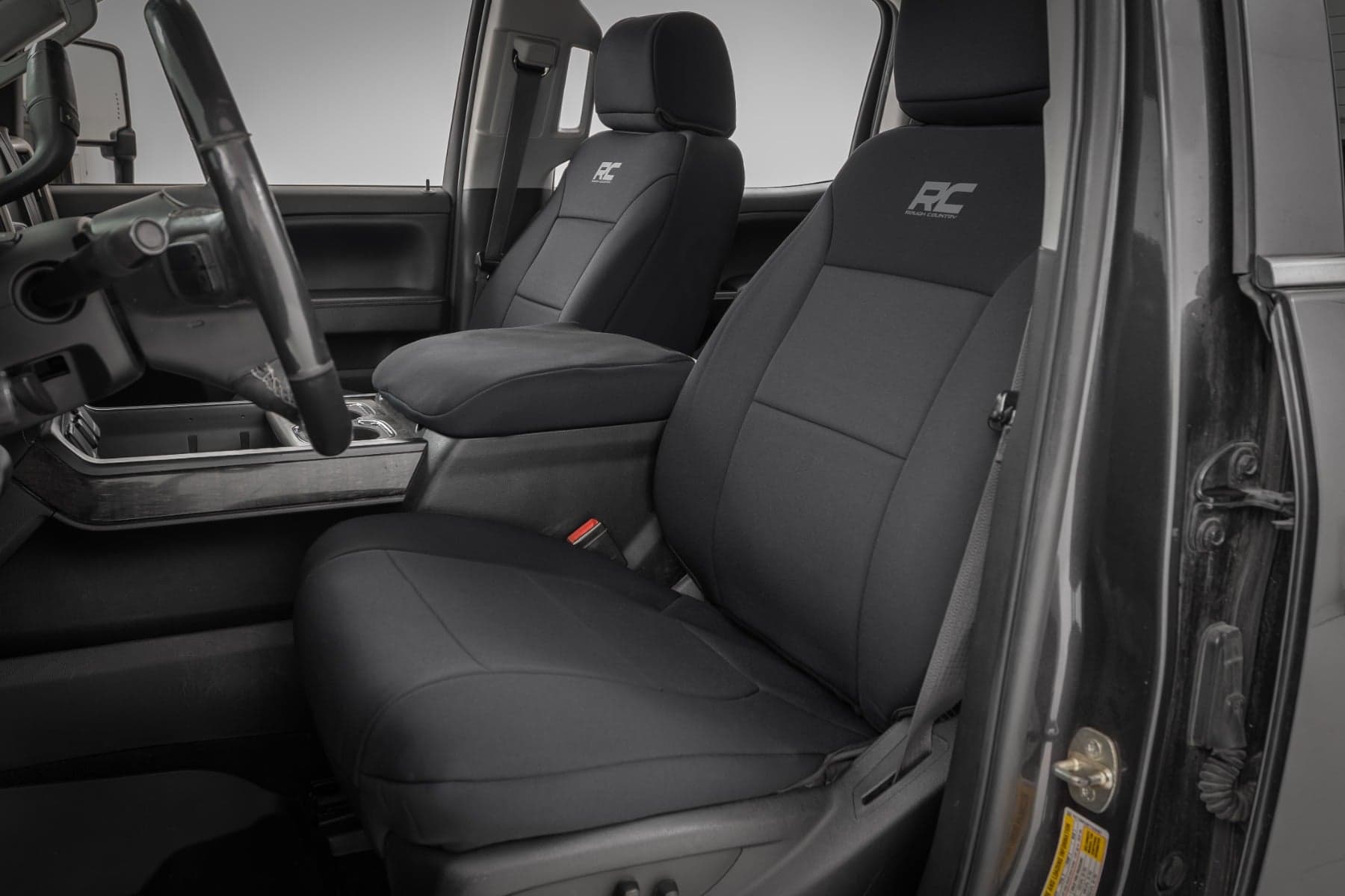 Front Bucket & 60/40 Bench Seat Covers for Silverado/Sierra HD