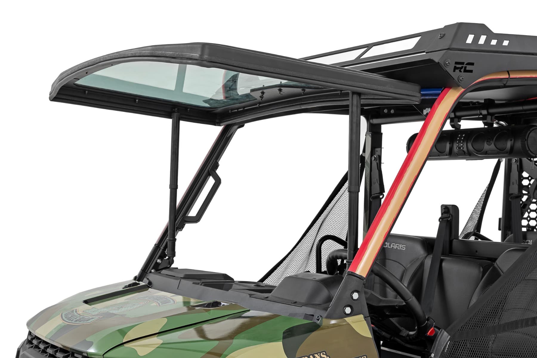 Electric Tilt Windshield for Polaris Ranger XP 1000