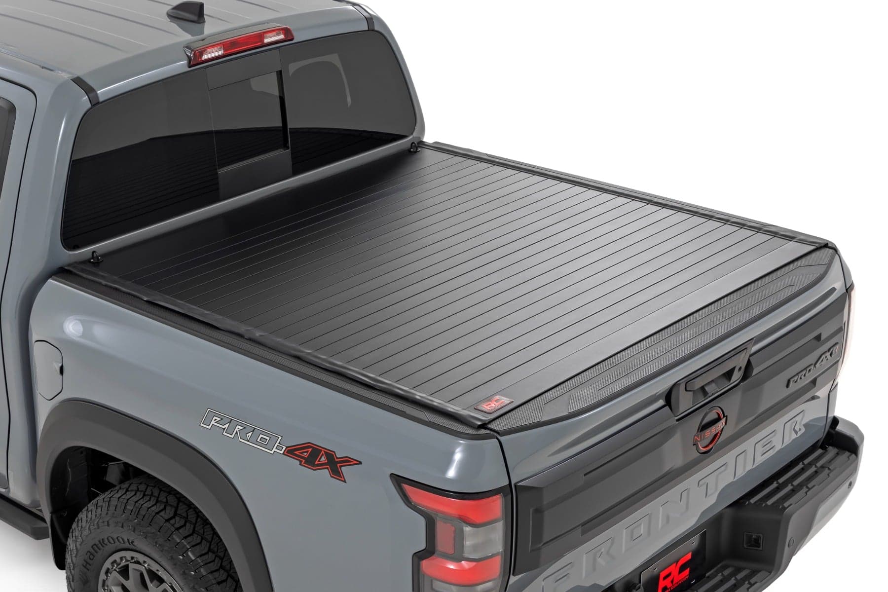 Hard Roll-Up Tonneau Cover for 5' Bed Nissan Frontier (2022-2026)