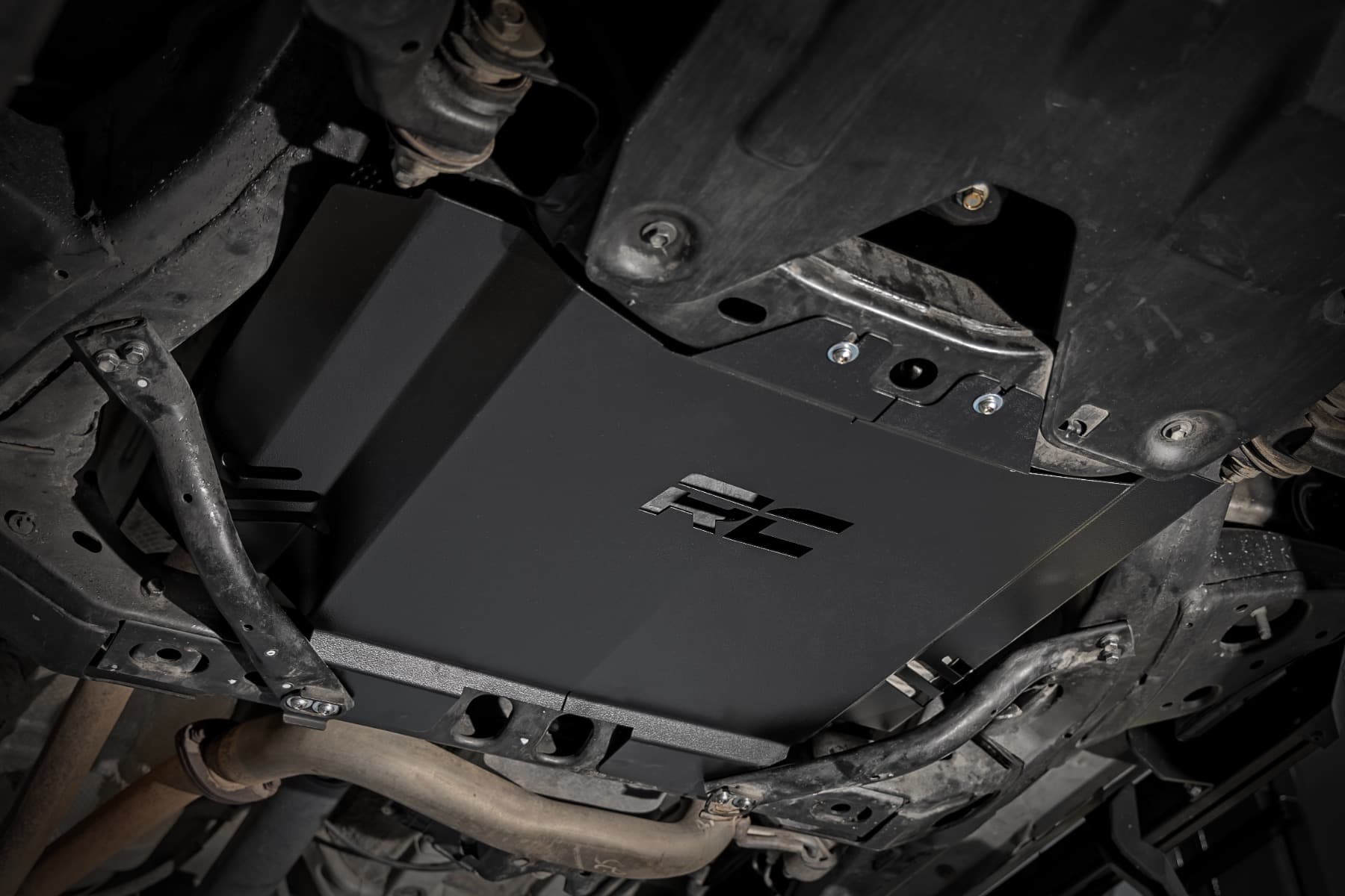 Rough Country exhaust system for Toyota Tacoma (2016–2023)