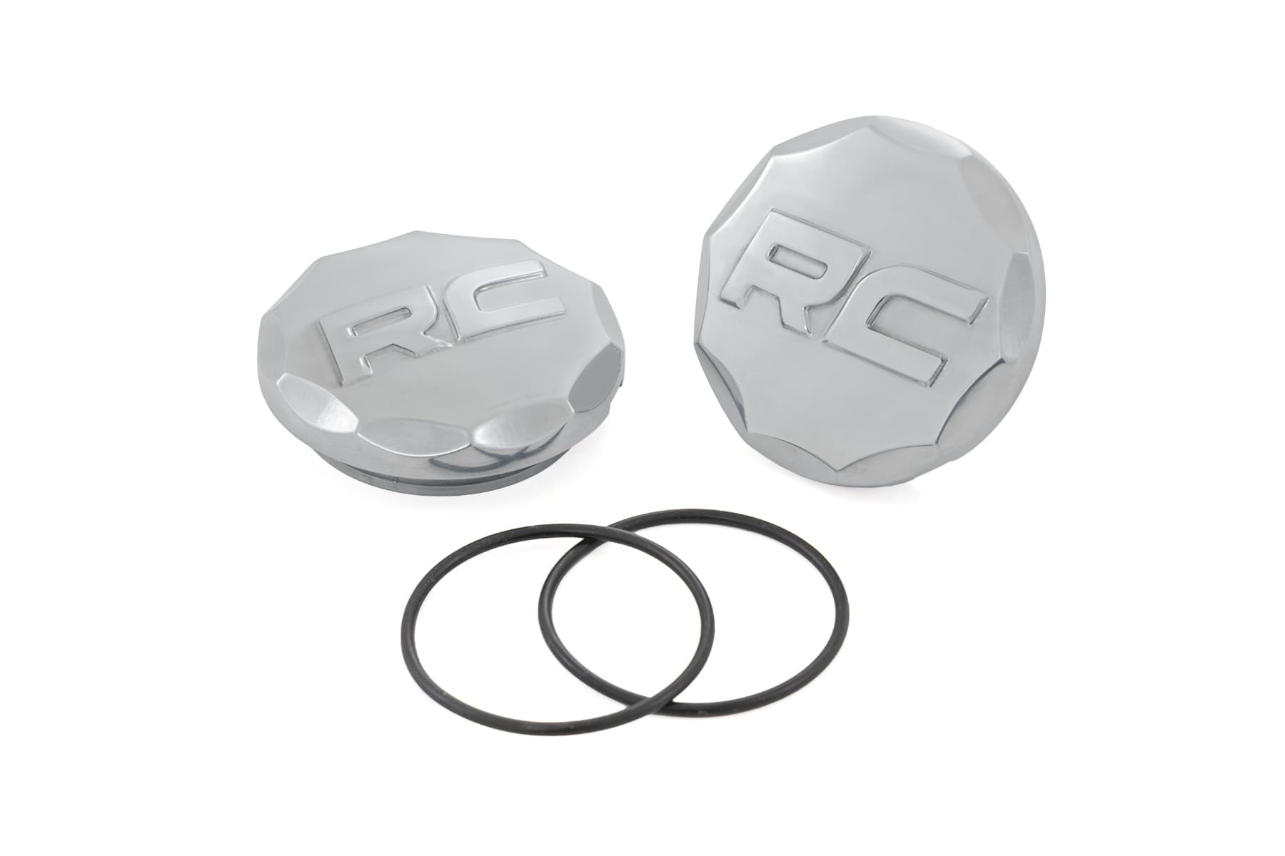 Polished Aluminum Ball Joint Caps for Control Arms