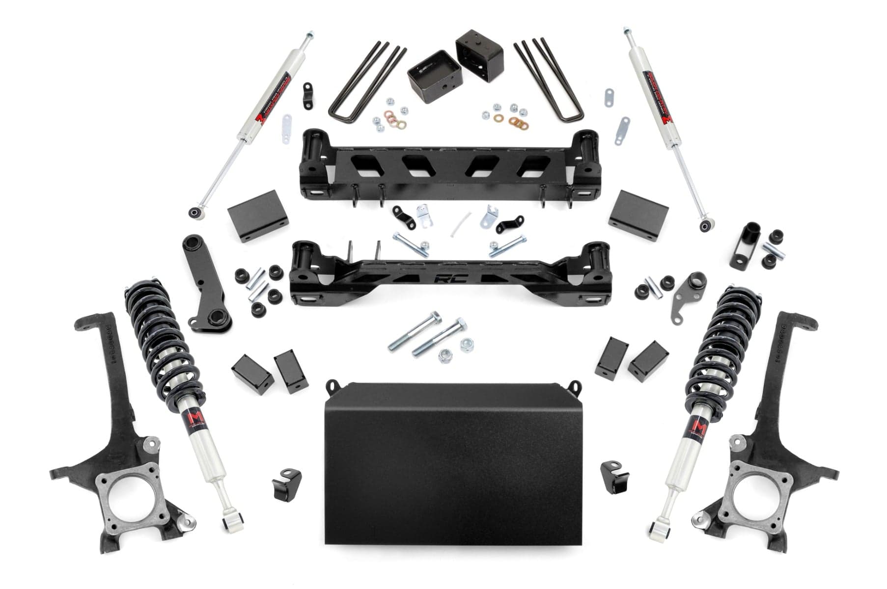 Rough Country lift kit for Toyota Tundra (2016–2021)