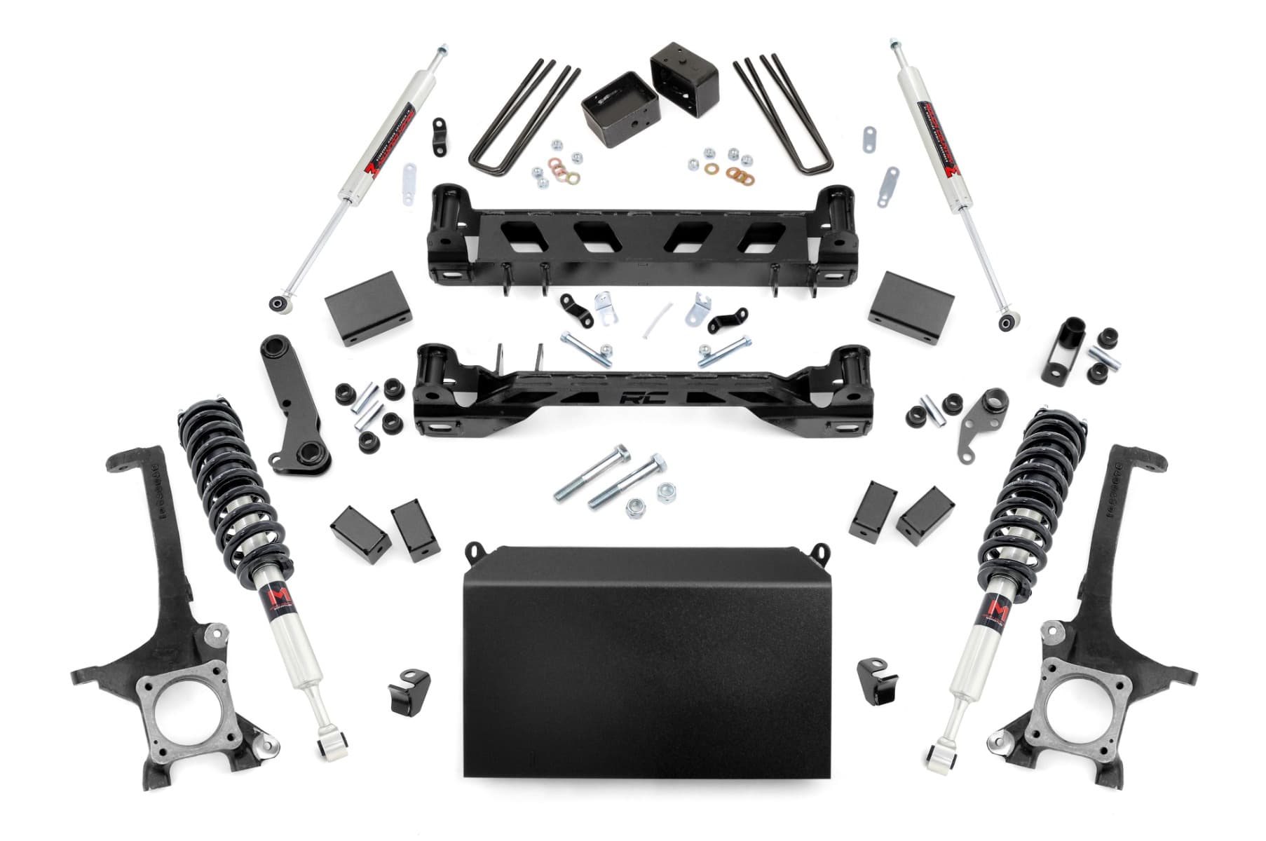Rough Country lift kit for Toyota Tundra (2007–2015)