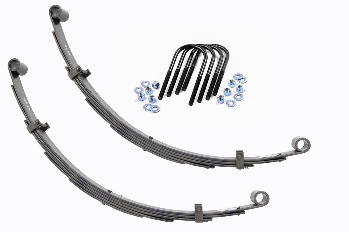 4-Inch Rear Leaf Springs for 1964–1980 Land Cruiser FJ40 4WD