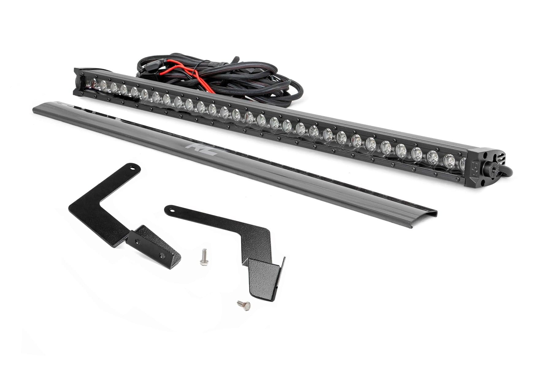 30-Inch Black Series LED Light Bar Kit for 2016-2023 Toyota Tacoma