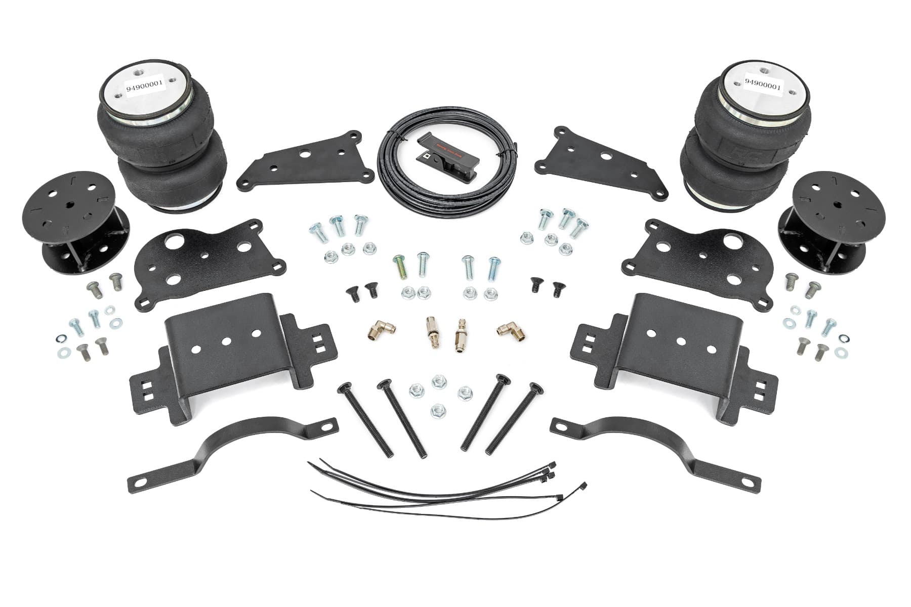 Rough Country air suspension for Ram 2500 (2014–2026)