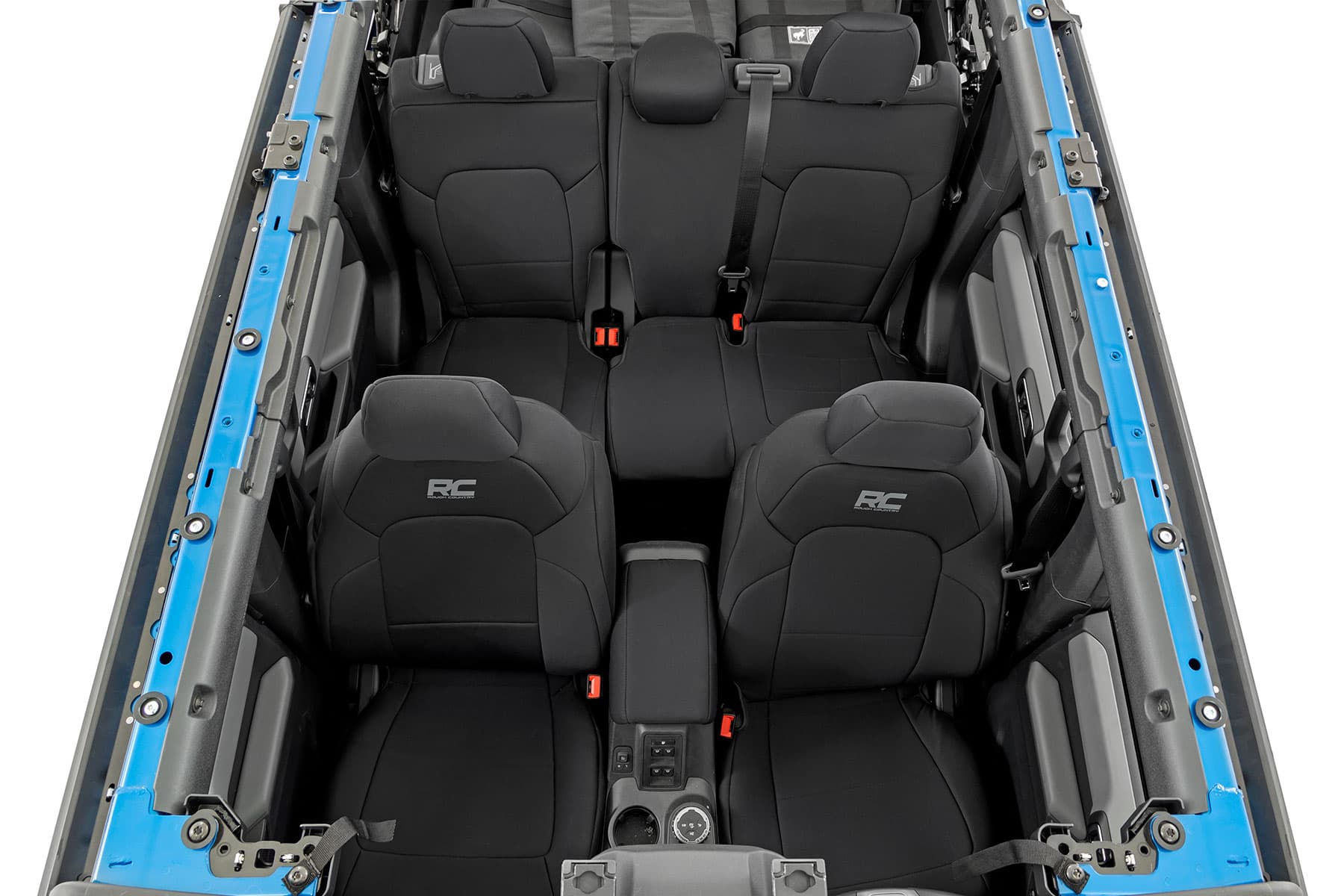 Neoprene Seat Covers for 2021–2026 Ford Bronco 4WD