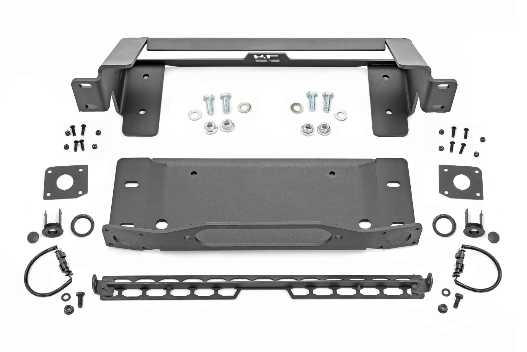 High Winch Mount for Ford Bronco