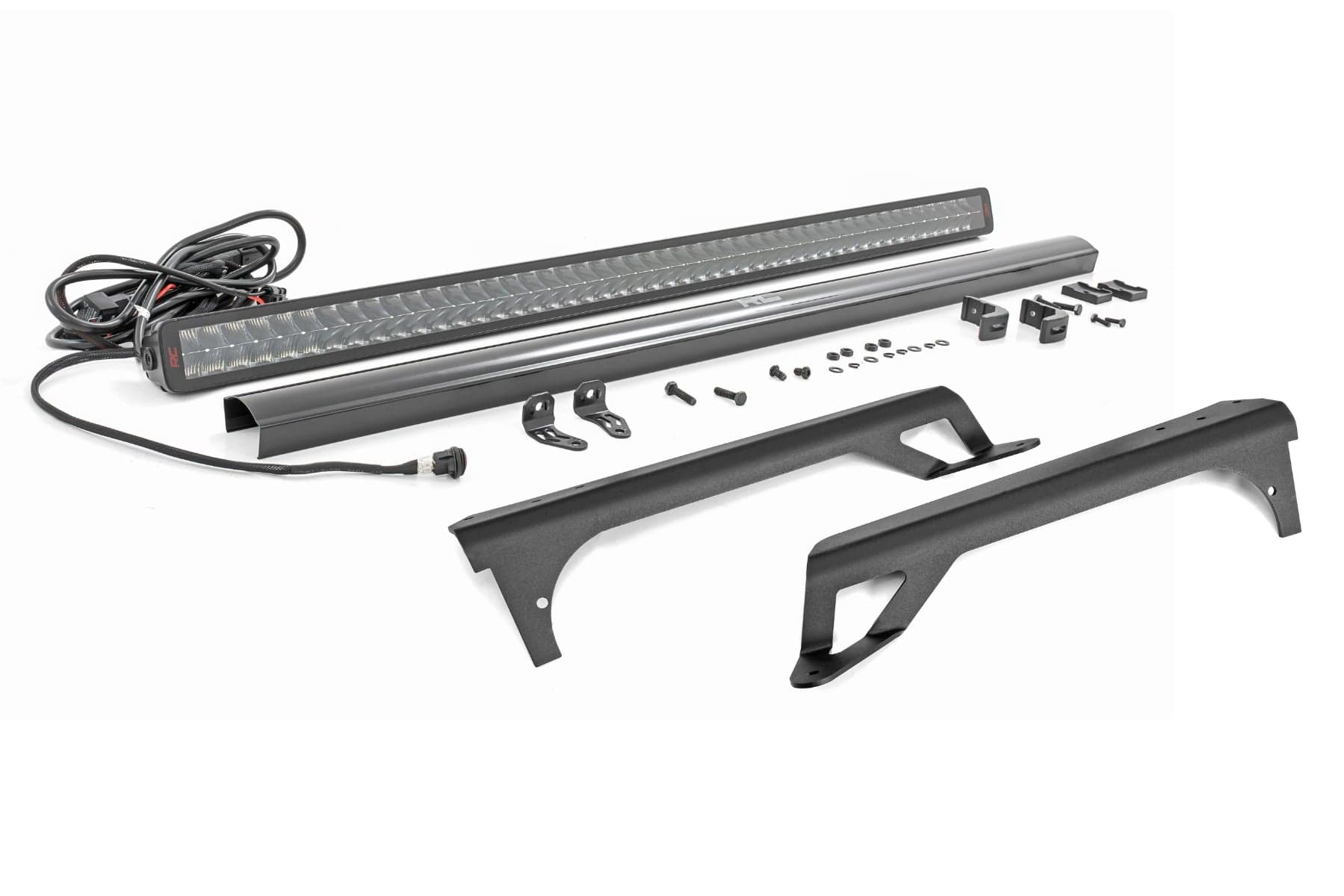 Rough Country light bar for Jeep Wrangler (1997–2006)