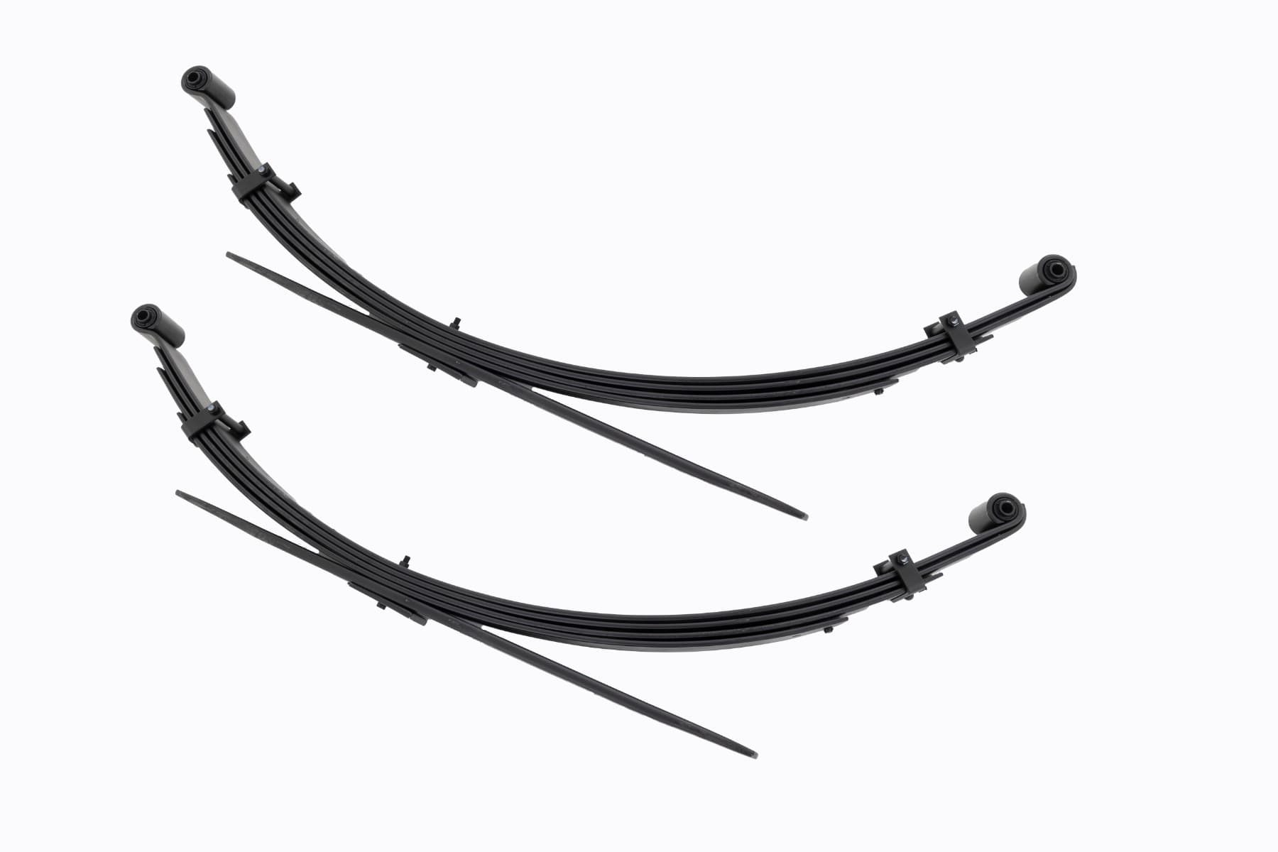 4-Inch Rear Leaf Springs for Ford Bronco & F-Series 4WD (1970-1979)