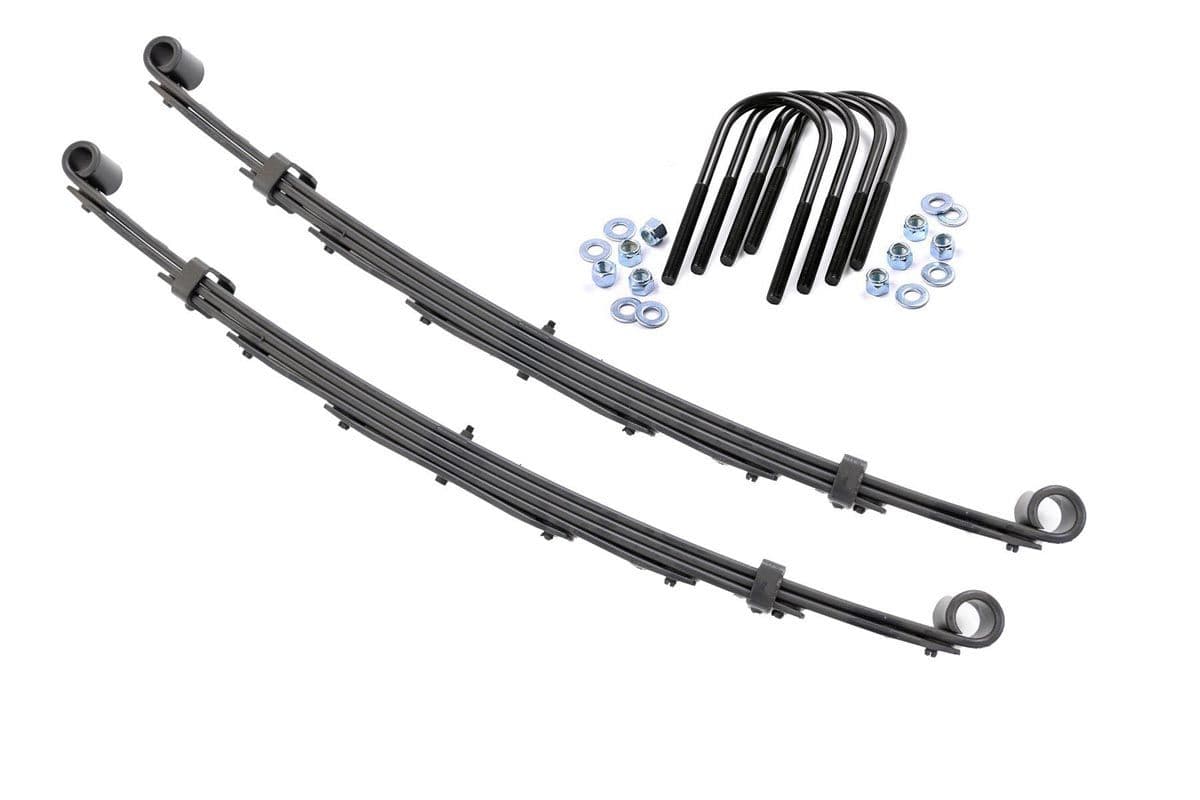 4-Inch Front Leaf Springs for Chevy/GMC 4WD Trucks