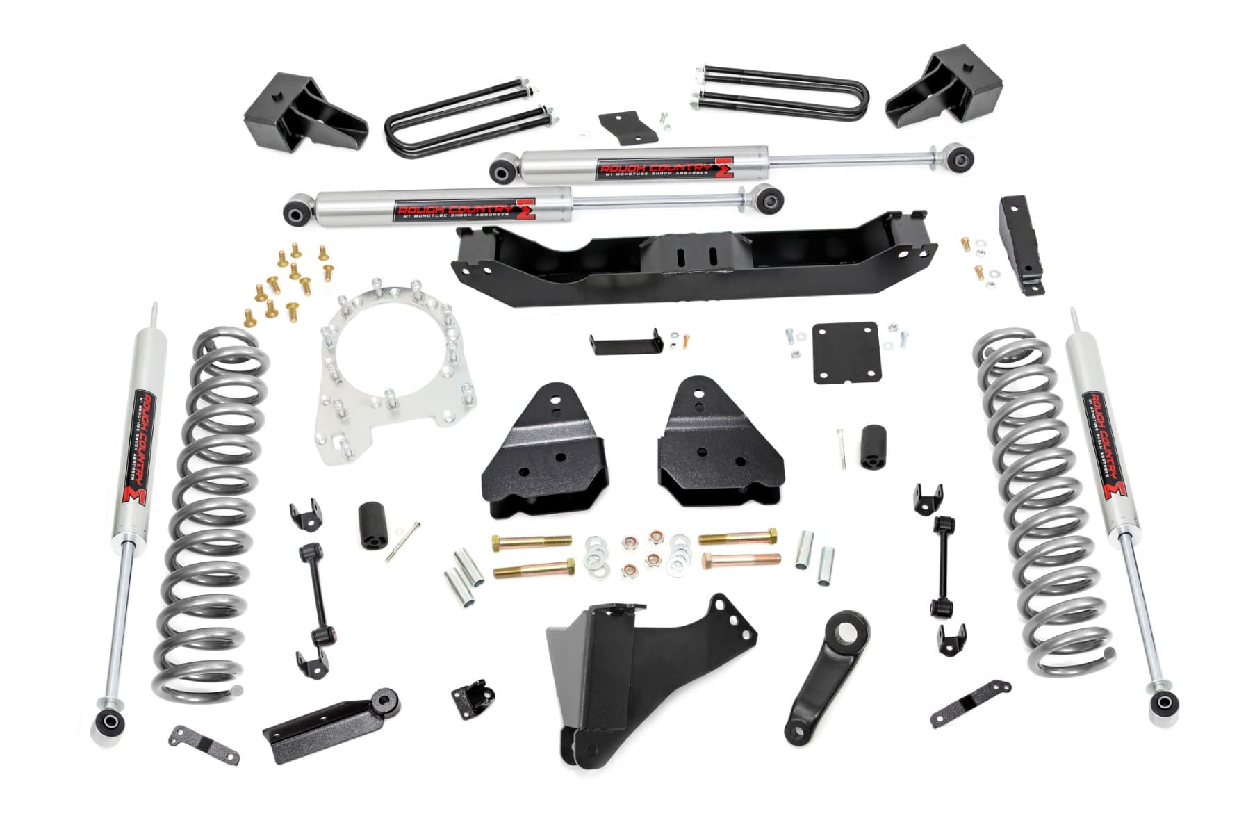 4.5-Inch Lift Kit with M1 Shocks for F-350 Super Duty 4WD