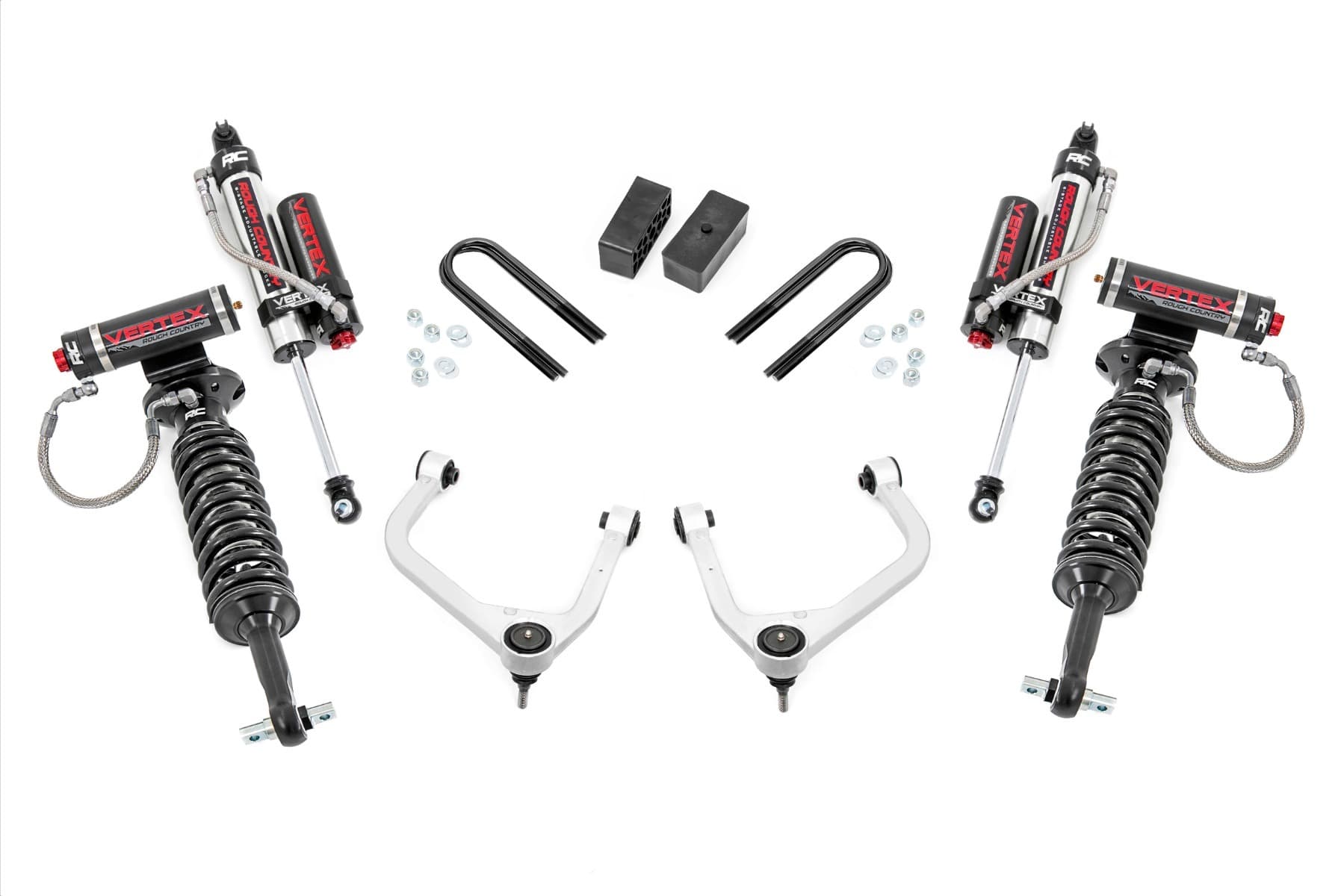 3.5-Inch Lift Kit with Vertex 2.5 Shocks for Sierra 1500