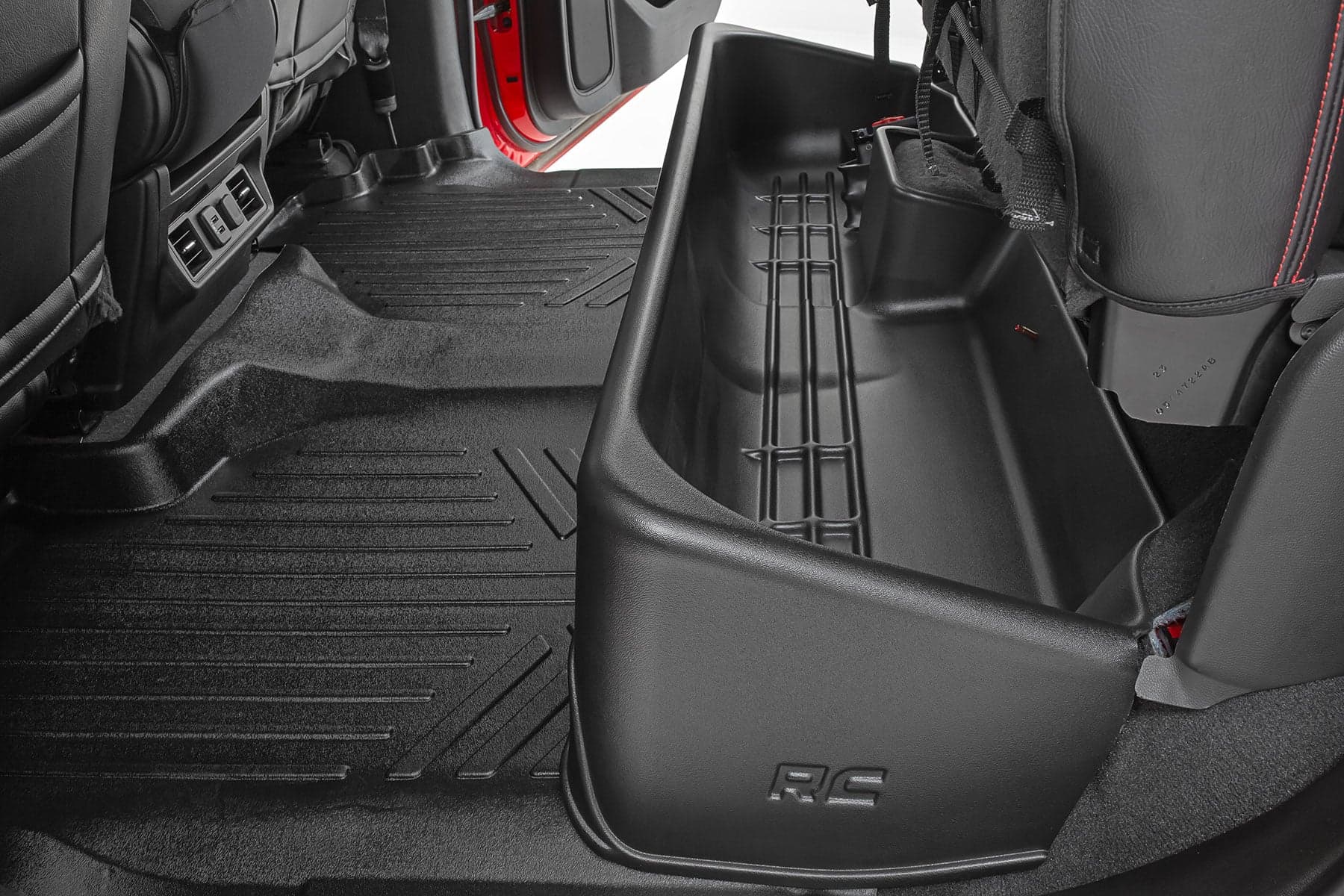 Under-Seat Storage for Chevy Silverado & GMC Sierra Crew Cab