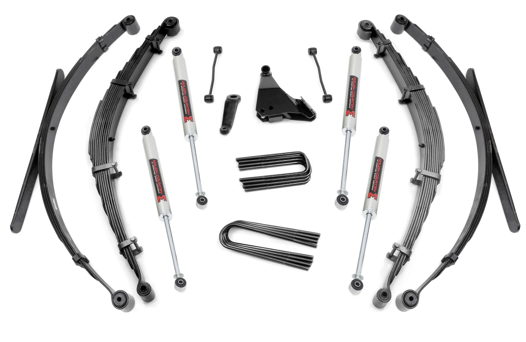 6-Inch Lift Kit with M1 Shocks for 1999 Ford Super Duty 4WD — Part 49240