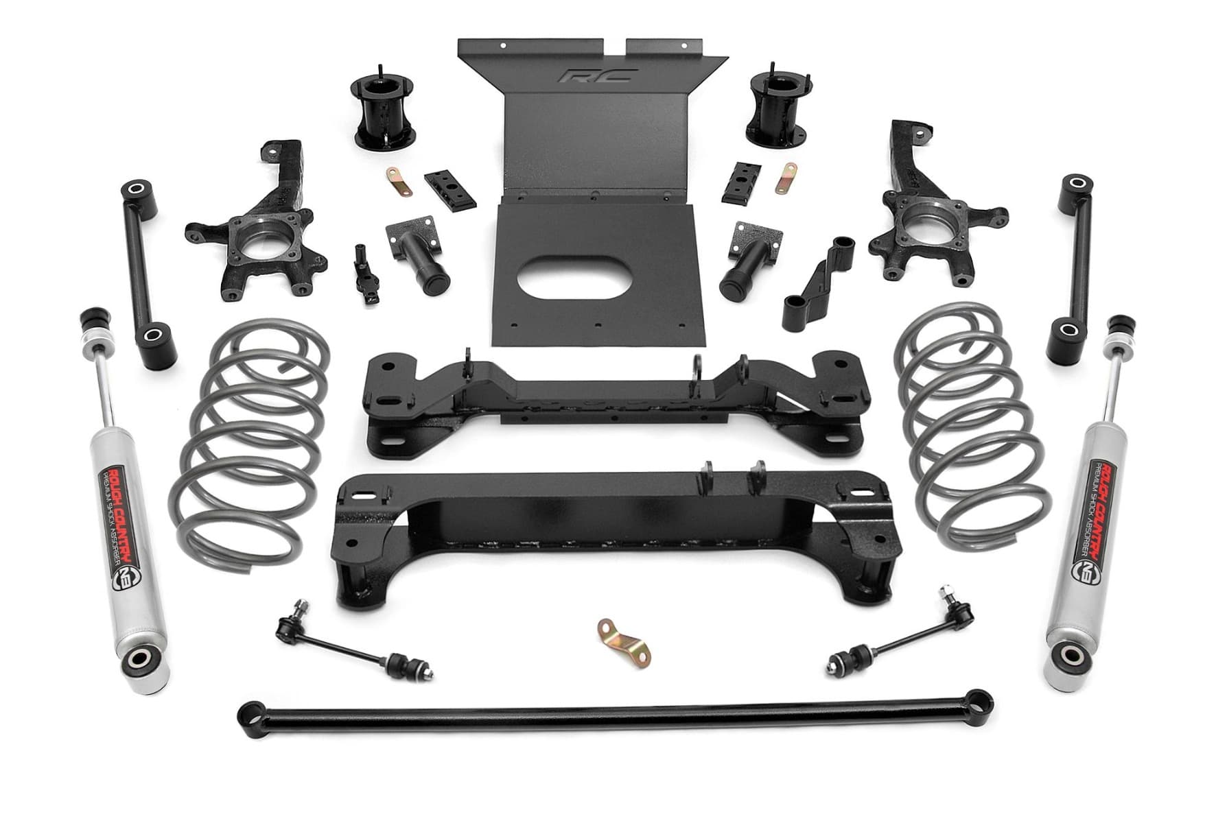 6-Inch Lift Kit with N3 Shocks for 2007-2009 Toyota FJ Cruiser