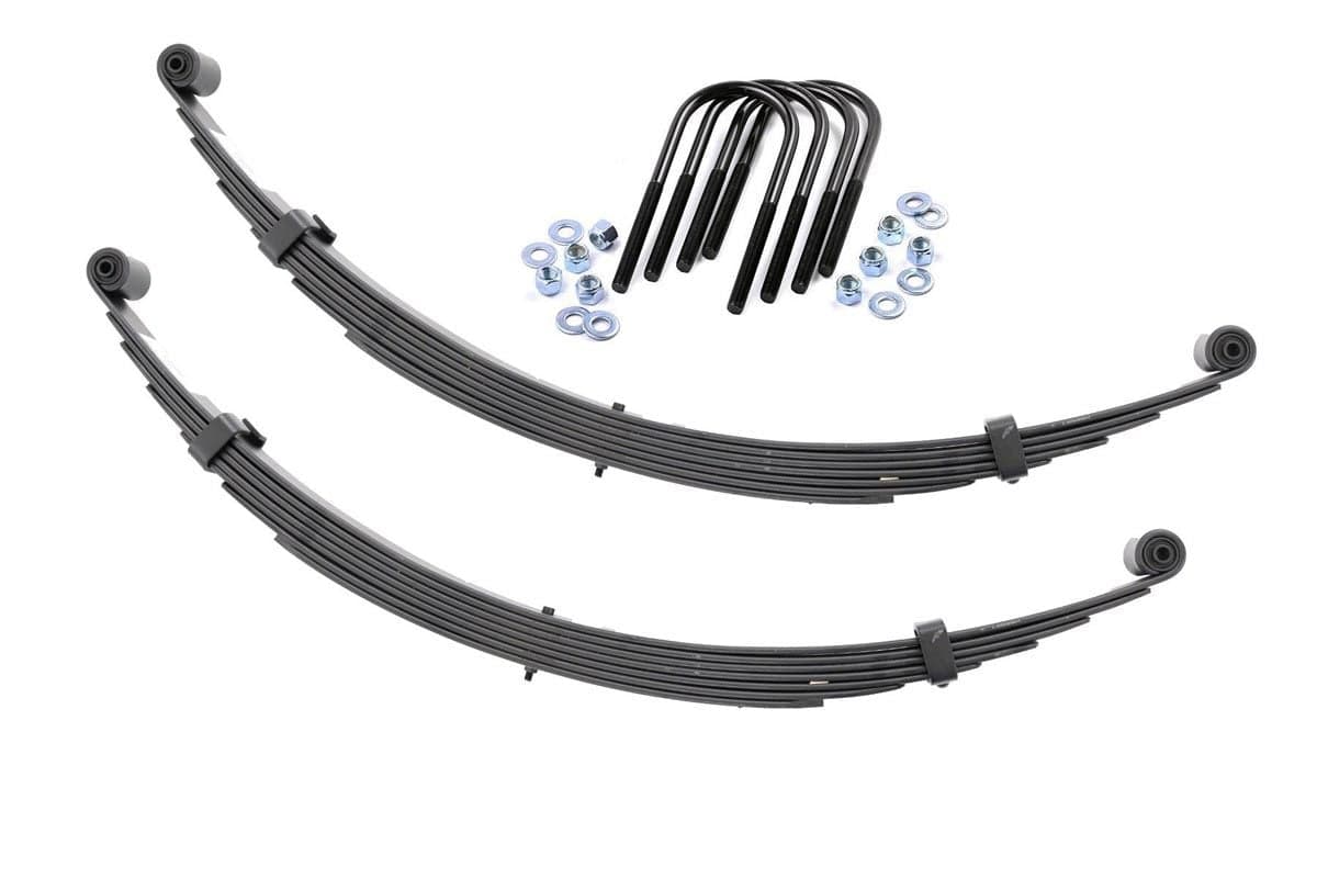 2.5-Inch Front Leaf Springs for 1975–1980 International Scout II 4WD