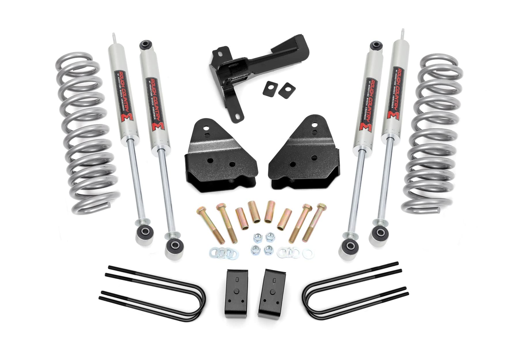 3-Inch Lift Kit with M1 Shocks for 2017–2022 Ford F-250 4WD