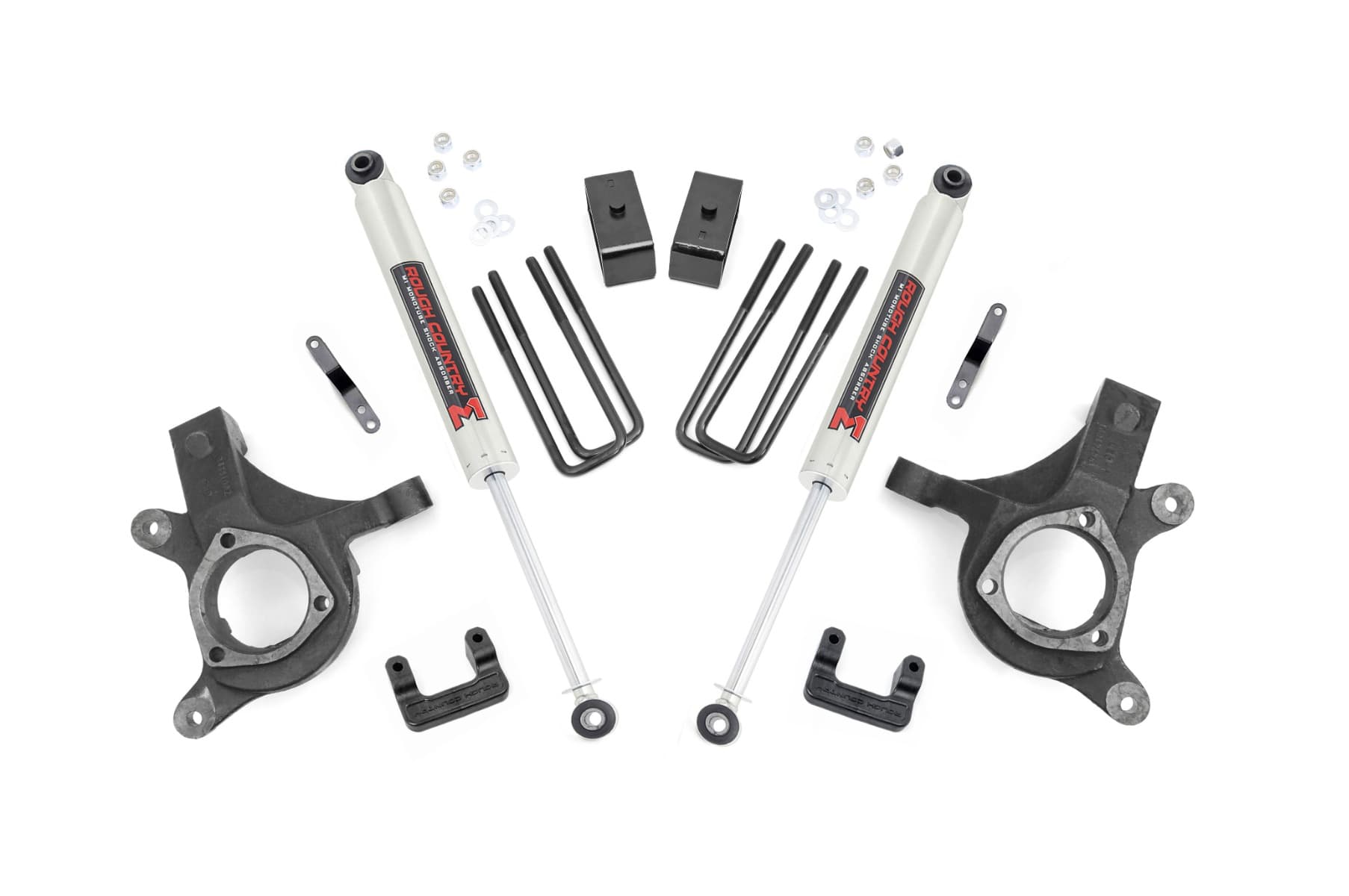 Rough Country lift kit for GMC Sierra 1500 (2007–2013)