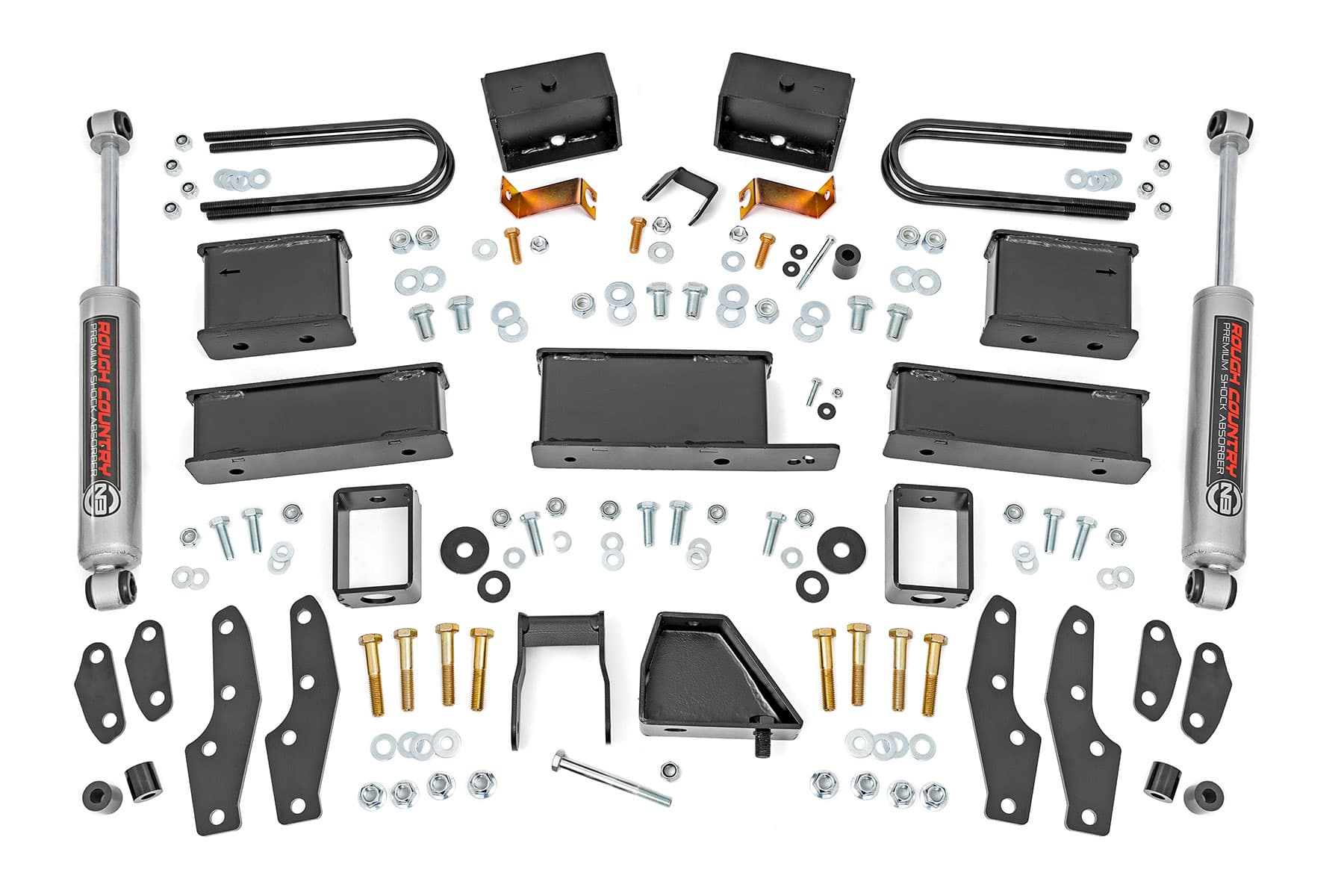 4.5-Inch Lift Kit for Daihatsu Hijet Jumbo (2021)