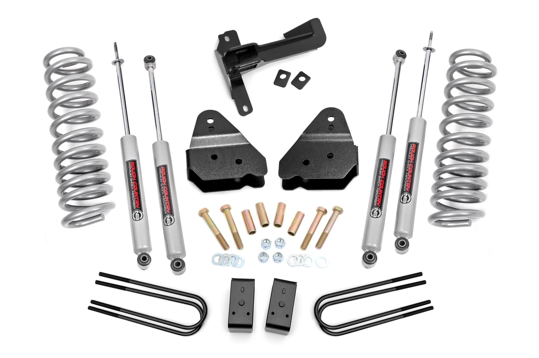 3-Inch Lift Kit with N3 Shocks for Ford F-250 4WD (2017-2022)