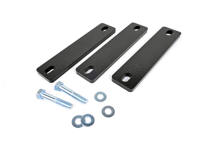 Carrier Bearing Drop Shims for Ram 2500 and 3500 4WD